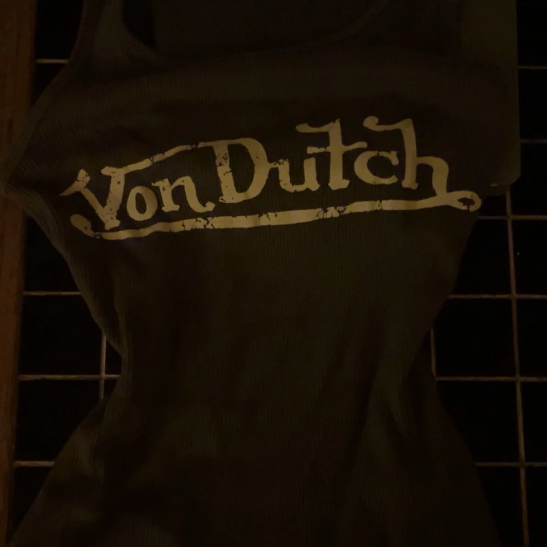 ribbad linnetopp Von Dutch