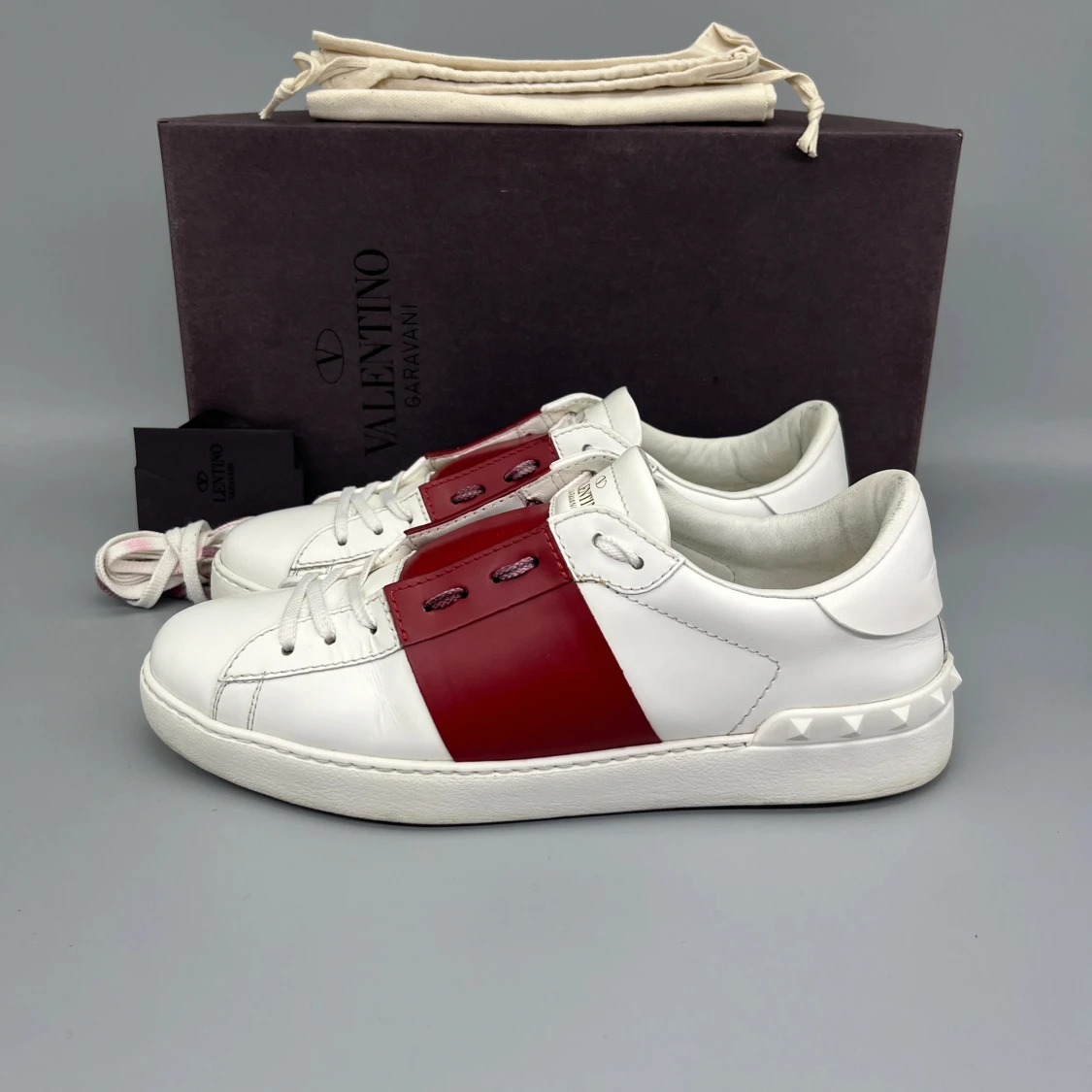 Valentino Open Sneaker Röd