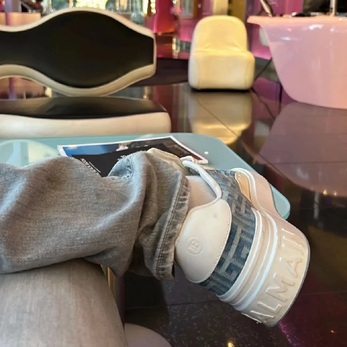 Balmin b-court sjukt unika - 2