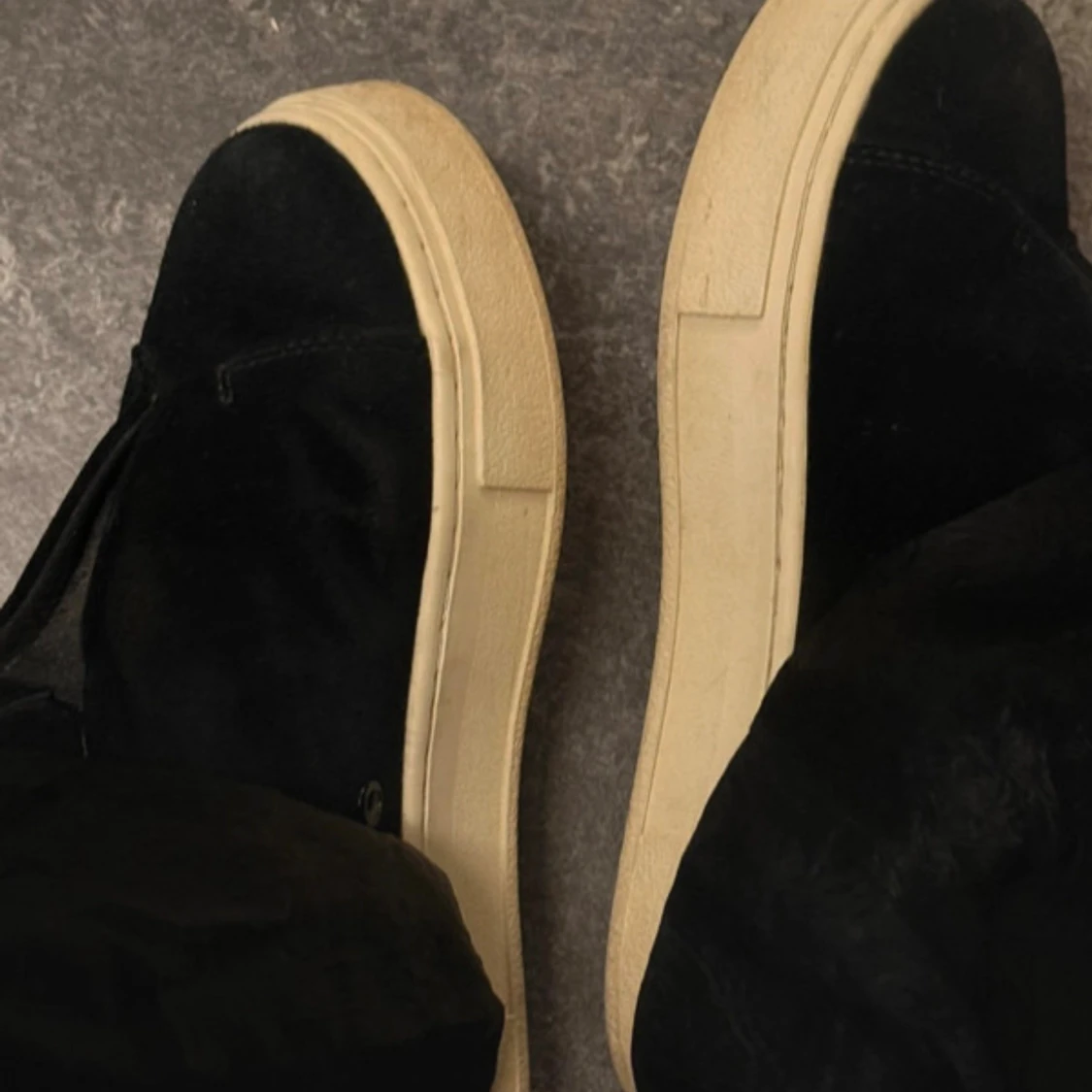 Svarta Eytys sneakers med platåsula - 1