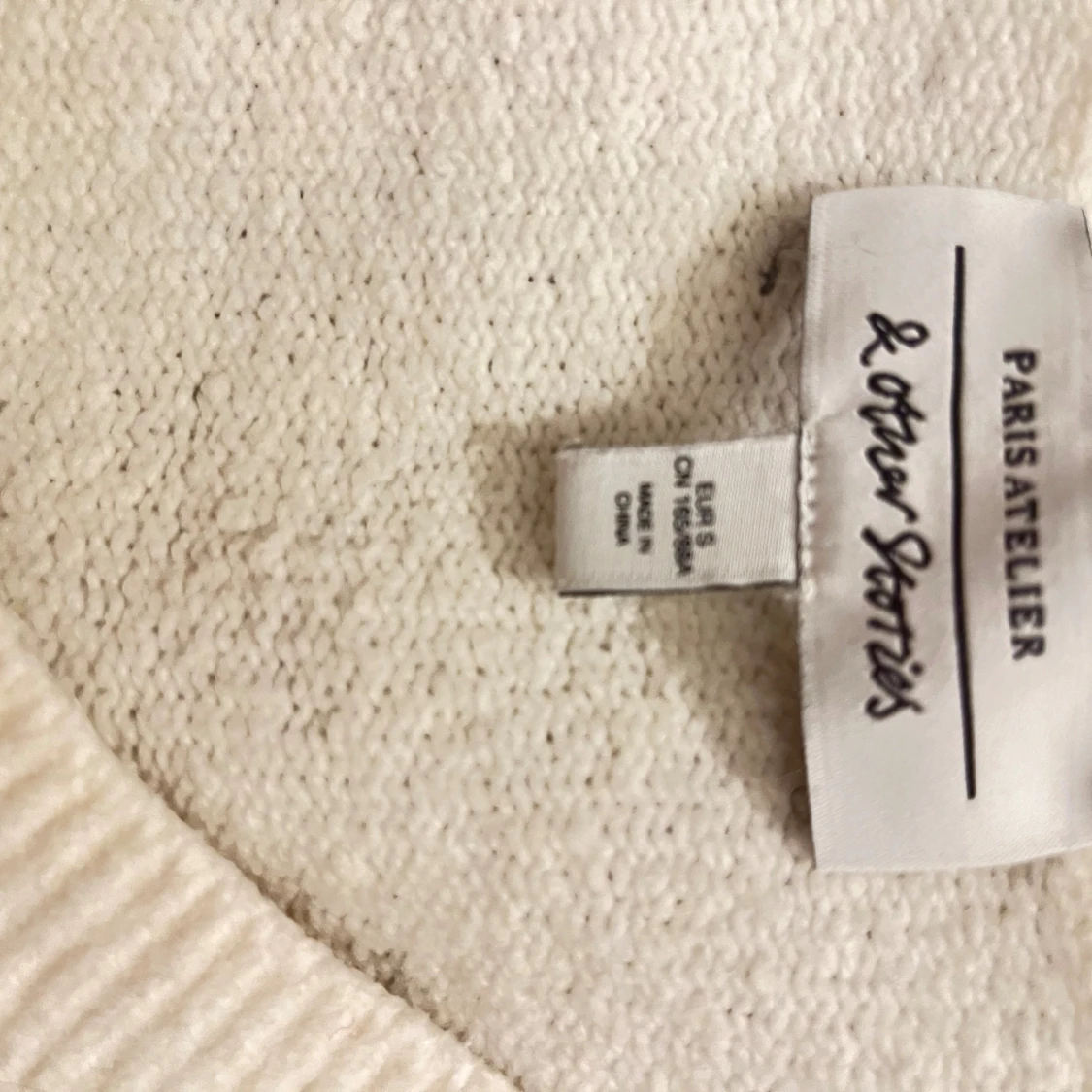 Vit kofta från & Other Stories - 1