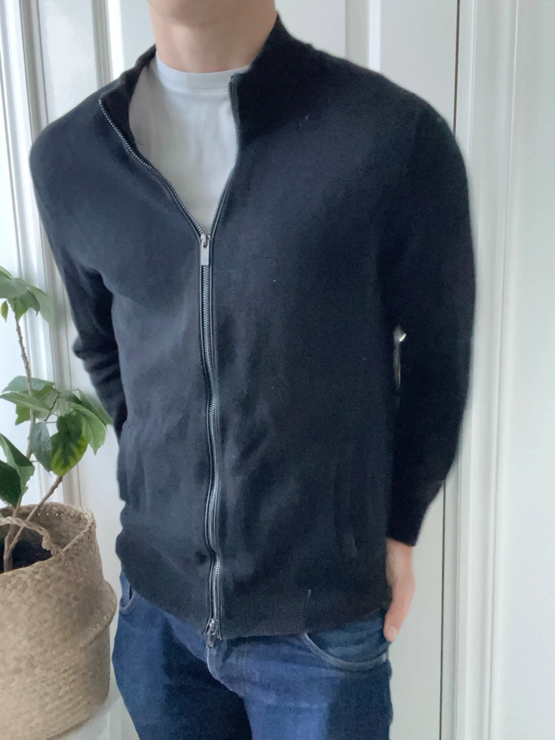 Massimo dutti full zip