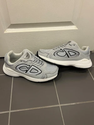 Dior B30 - Tja! Säljer nu mina super snygga Dior B30. Väldigt fin och unik färg som passar dem flesta outfits. Skorna har använts endast en gång och säljs då dem inte kommer till användning. Skriv privat vid minsta lilla fundering!