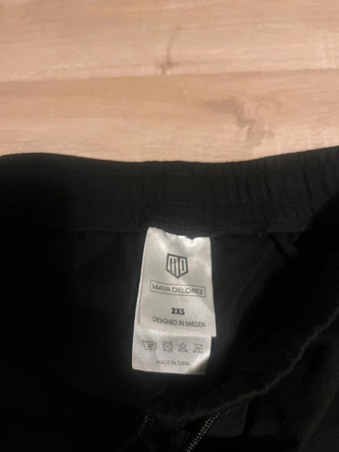 Svarta mjukisbyxor Maya Delorez 2XS - 2