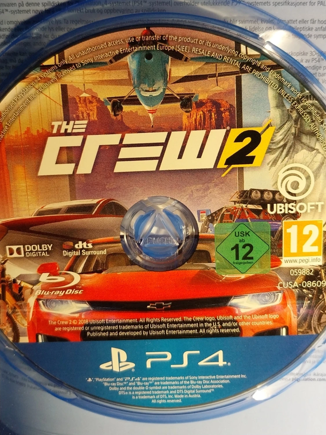 The Crew 2 (PS4) - 2
