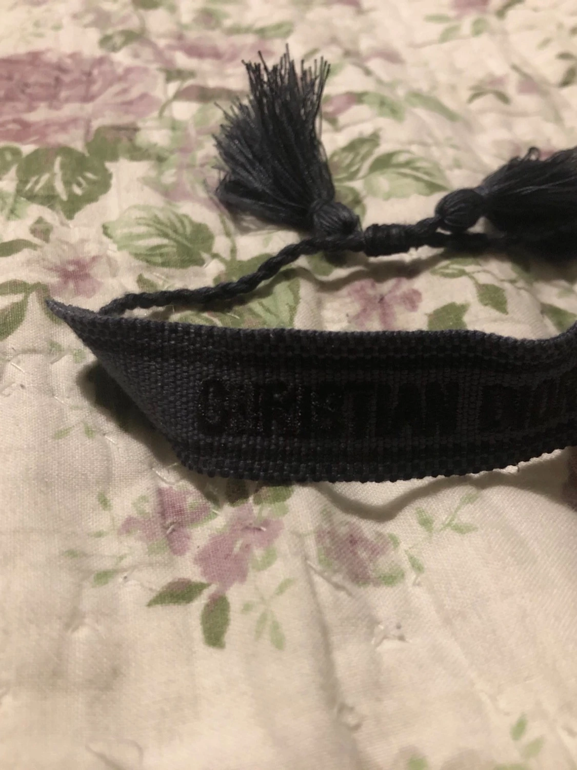 Mörkblå Christian Dior J'Adior armband - 2