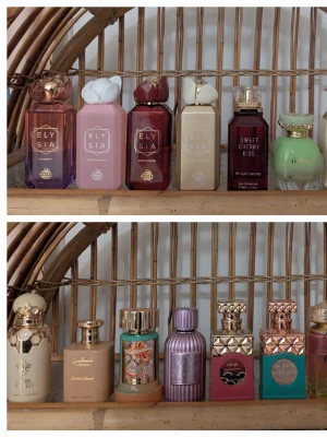 Parfymsplit 💜 - Splittar mina parfymer i glasdekanter med spray ✨️Se listor bland bilderna vilka som finns,tryck på bilderna för att se all text ✨️3 ml-25 kr,5 ml-45 kr✨️Skriv vilka du önskar så lägger jag ut som ett nytt paket 