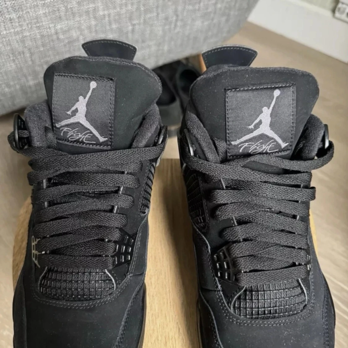 Nike Air Jordan 4 Retro Black Cat - 1