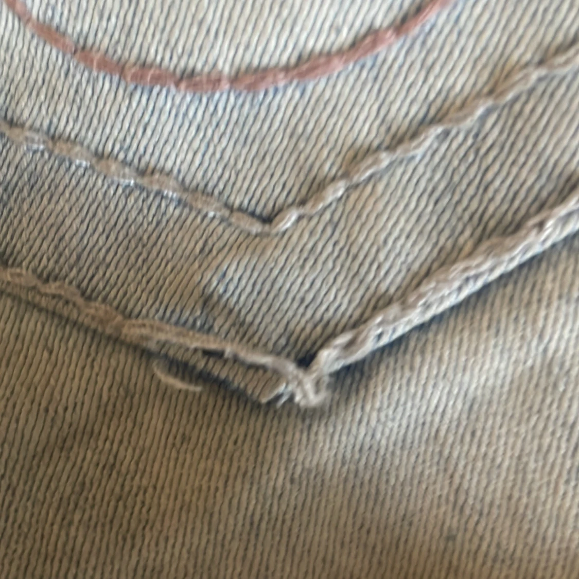 Bootcut jeans från True Religion ljusblå - 4