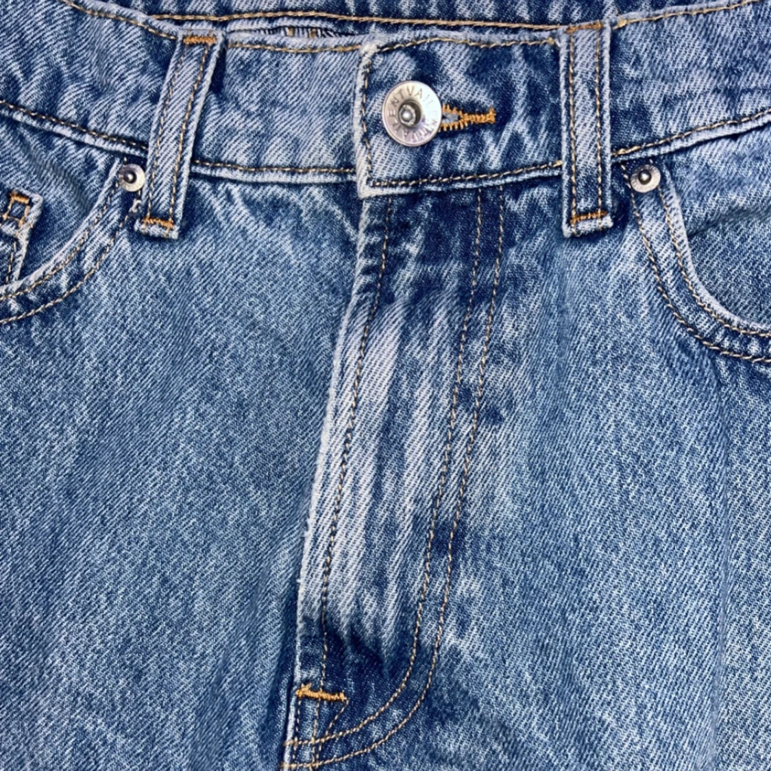 Blå jeans från Vaillent, storlek S - 2