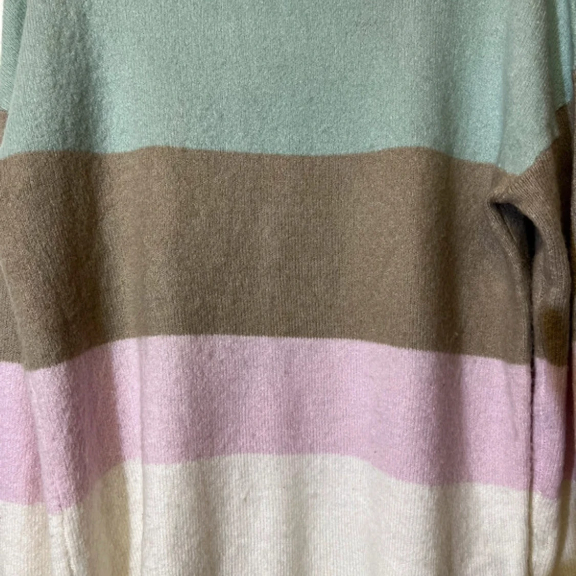 Randig pastelltröja från VILA - 1