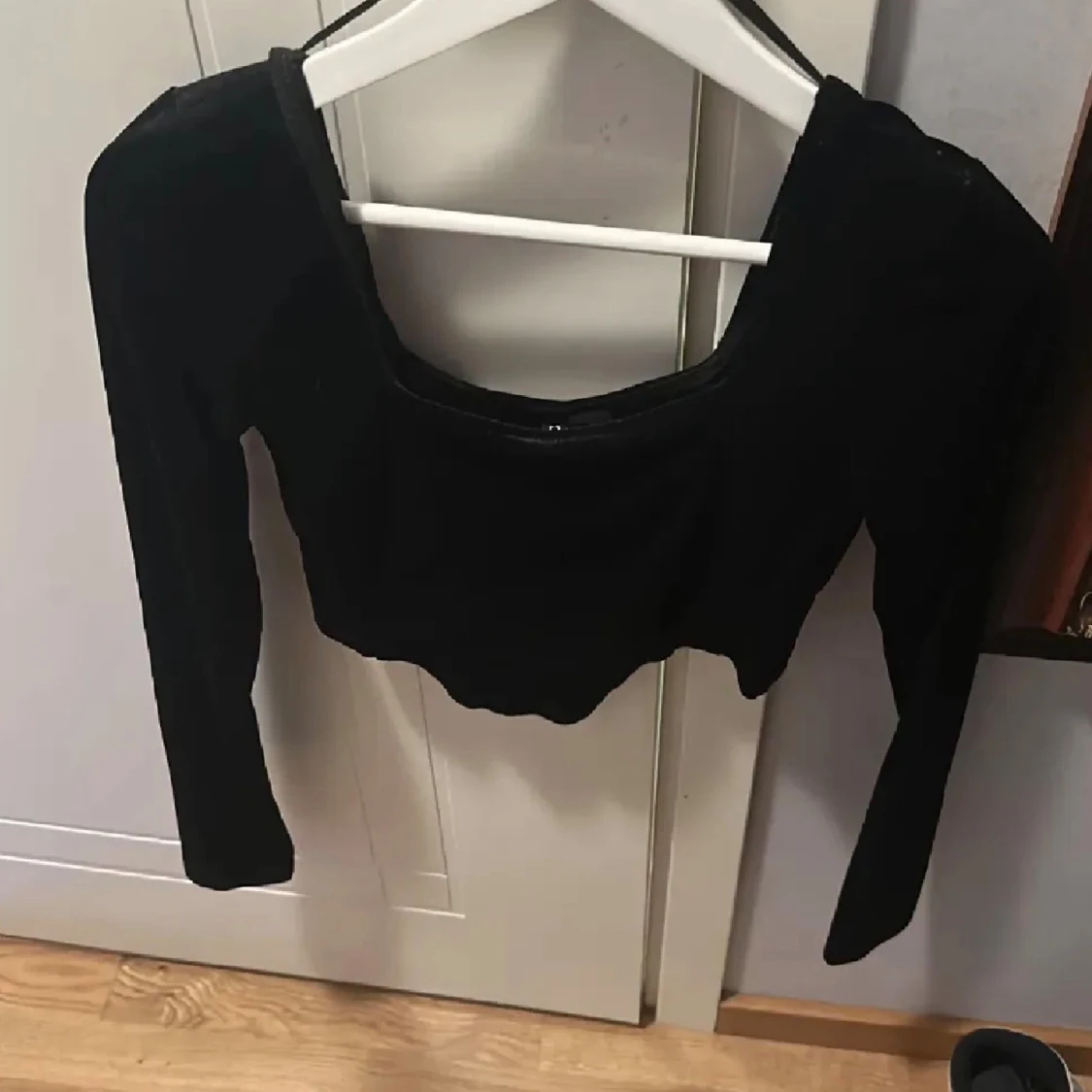 Festtopp i sammet  - 2