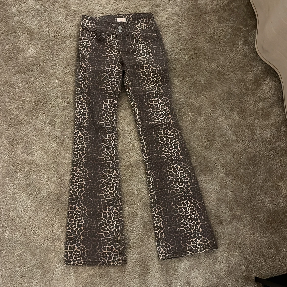 Low Waist Leopard Jeans 🐆  - 1