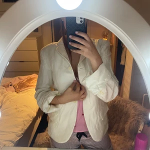 Vit kavaj - Kontakta mig för fler bilder❤️