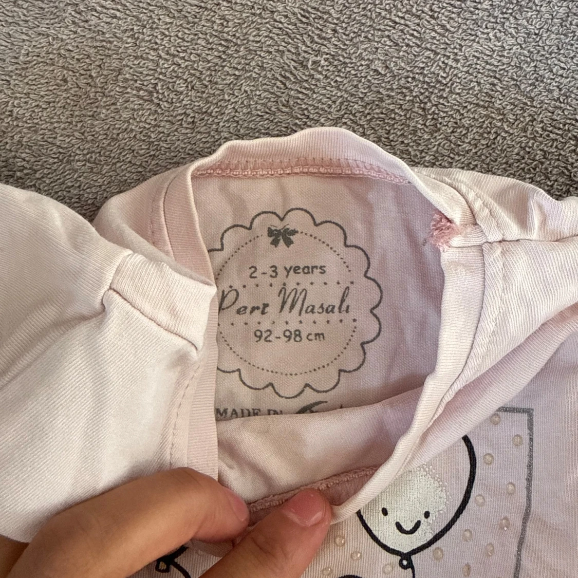 3-pack t-shirts och tröja barn 2-3 år - 3