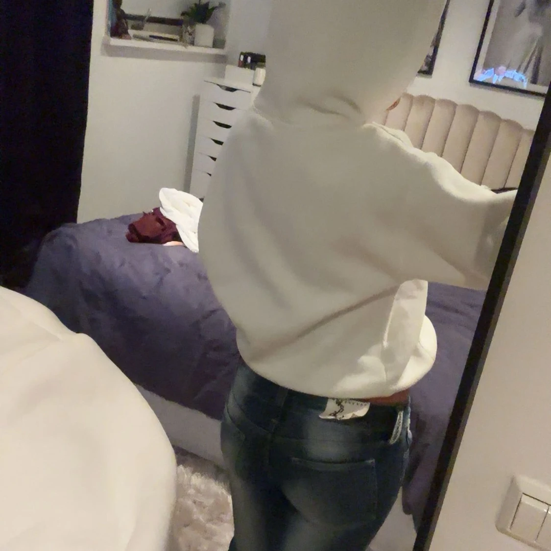 Cheap Monday blå bootcut jeans - 1