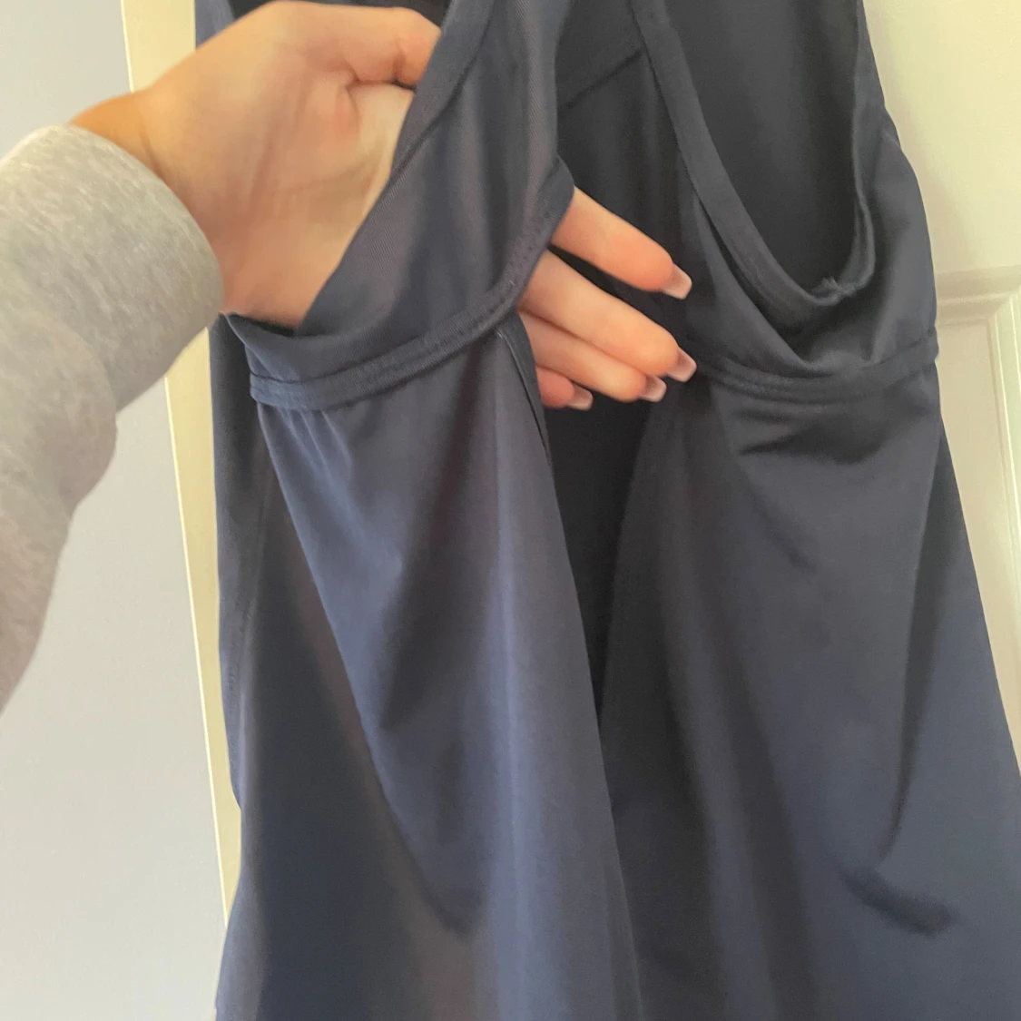 Svart träningstopp från Blacc - 4