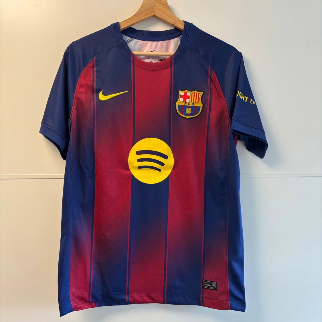 Roony Bardghji Barcelona fotbollströja 25/26 - 1