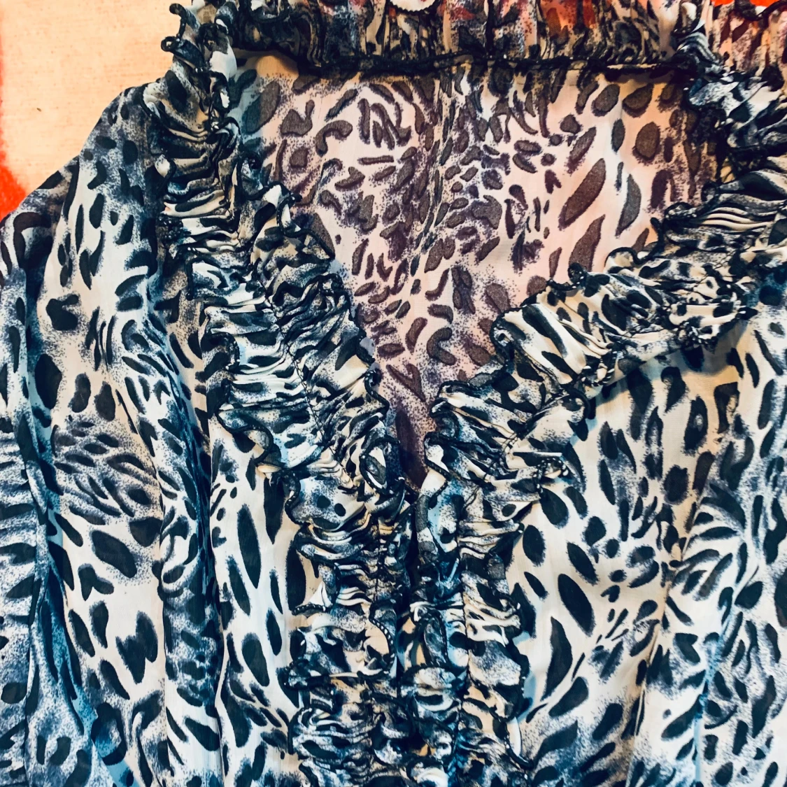 Volangblus y2k  - 27