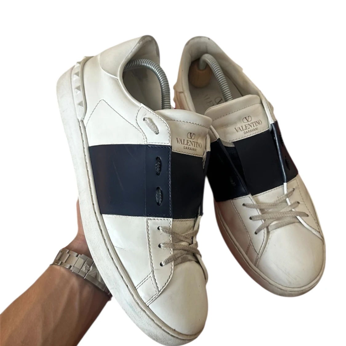 Valentino open skor navy  - 3