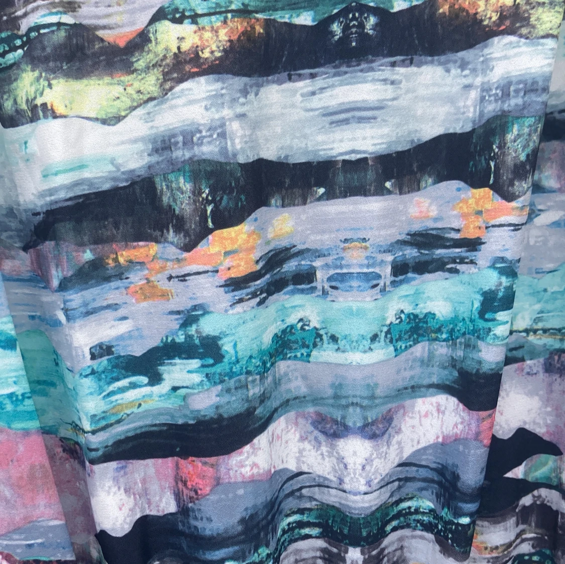 Färgglad jumpsuit från Lindex, strl 34 - 2