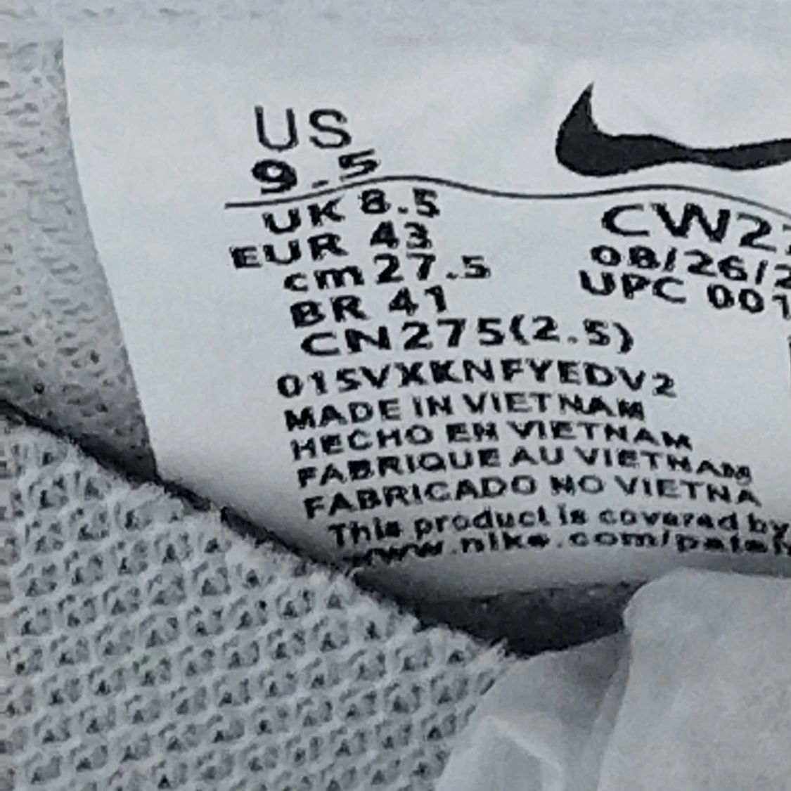 Nike Air Force 1 Low helvita sneakers - 2