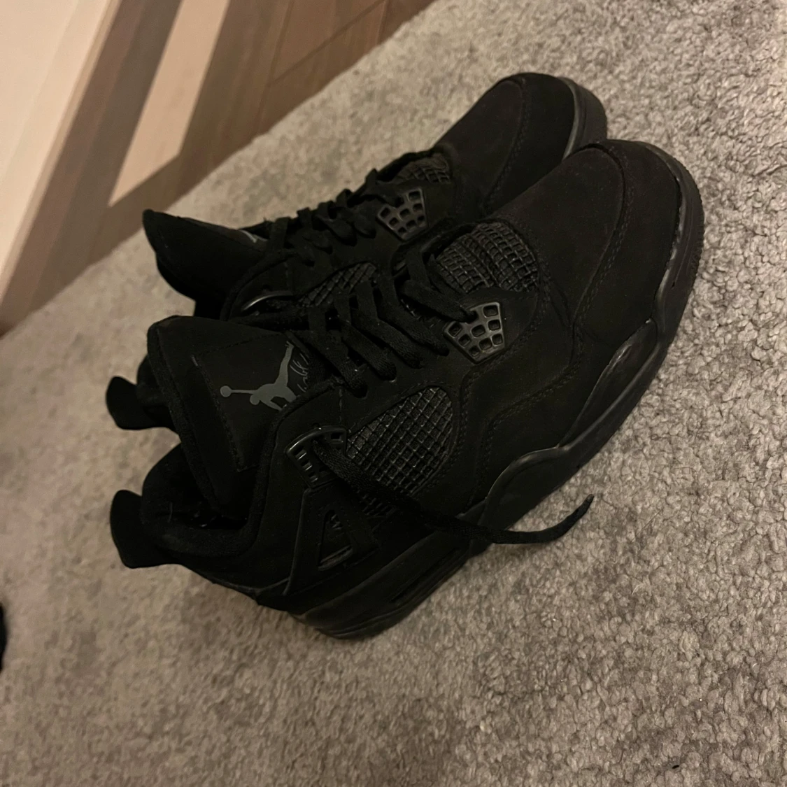 Jordan 4 blackcats - 1