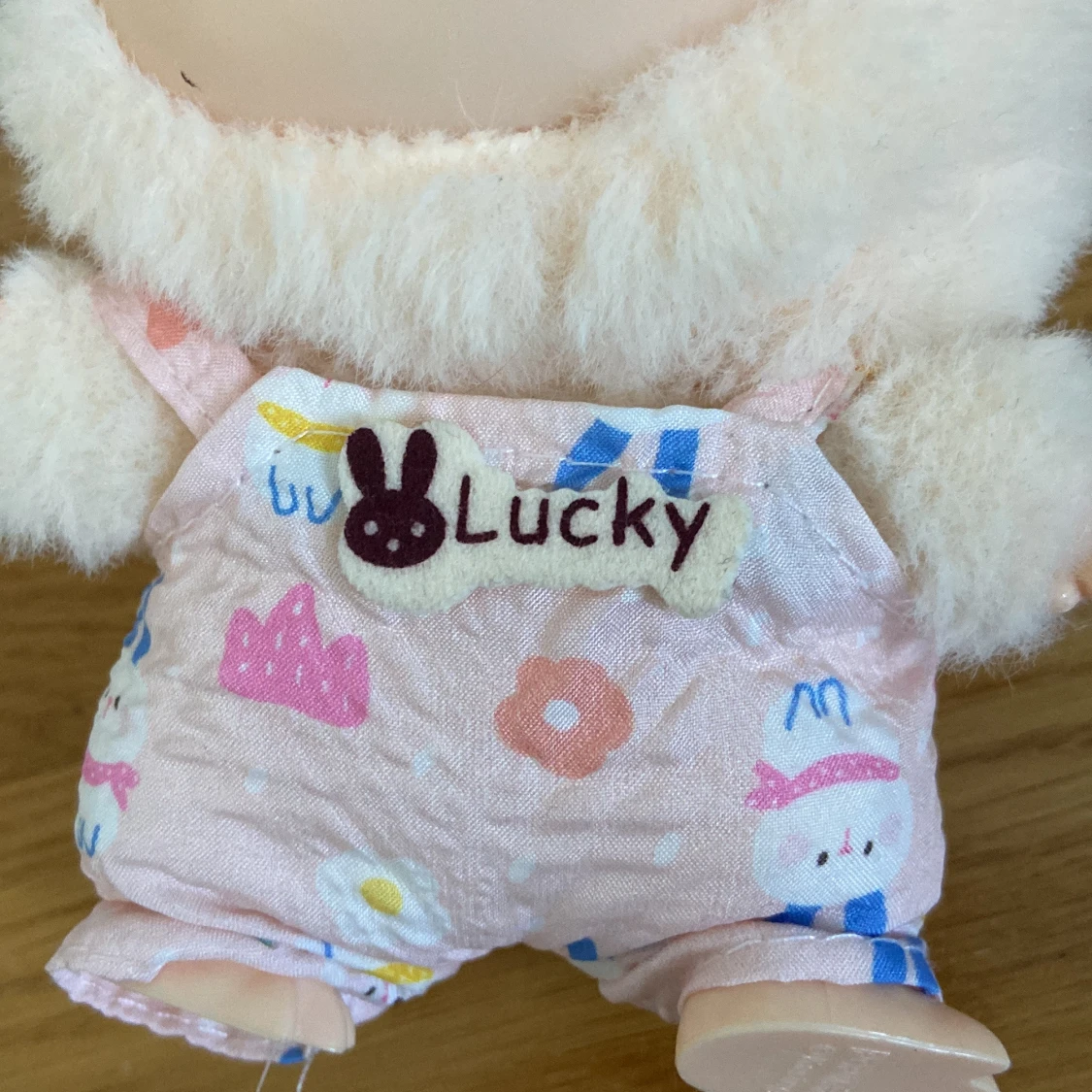 Labubukläder: svart T-shirt & Rosa dress - 3