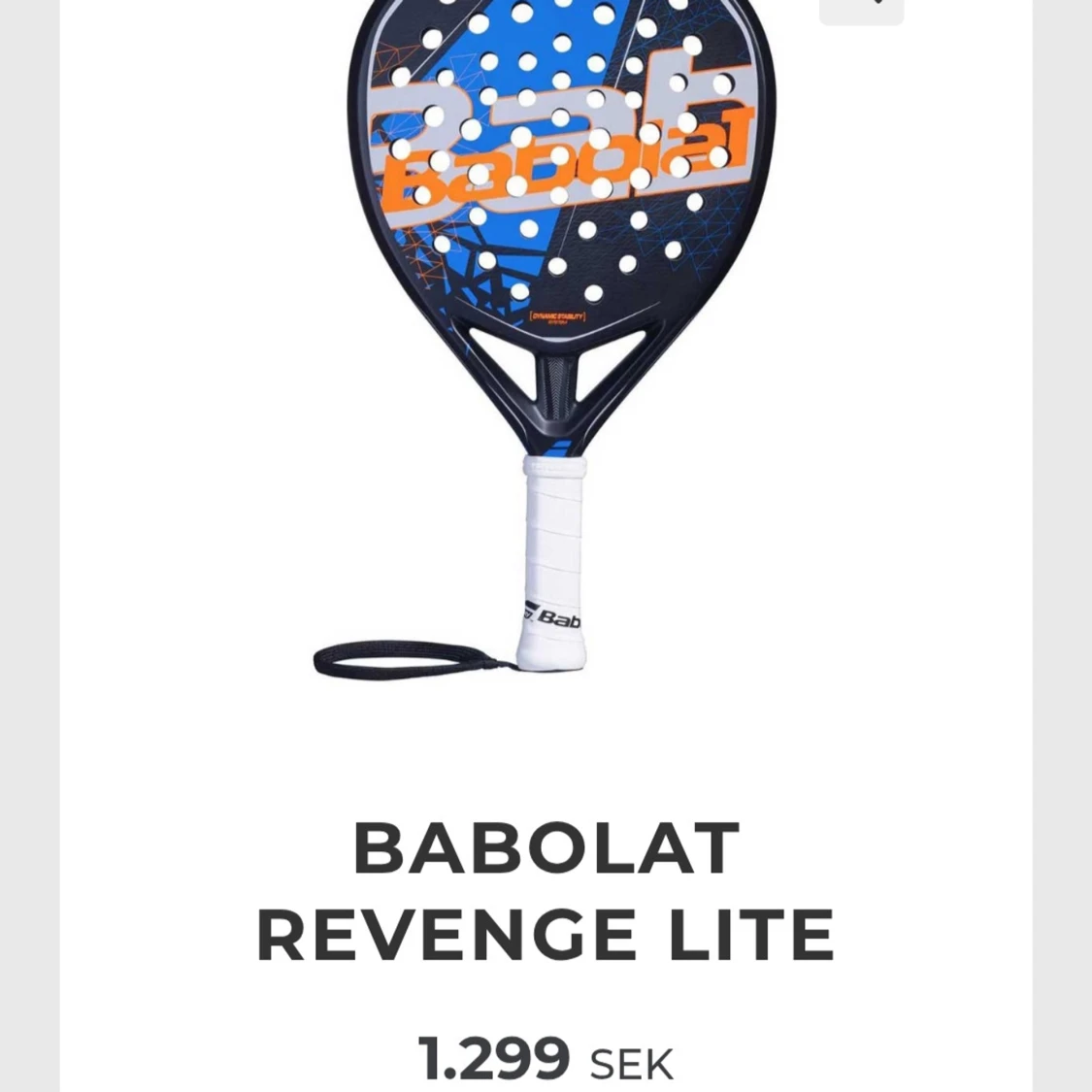 BABOLAT REVENGE LITE - 2