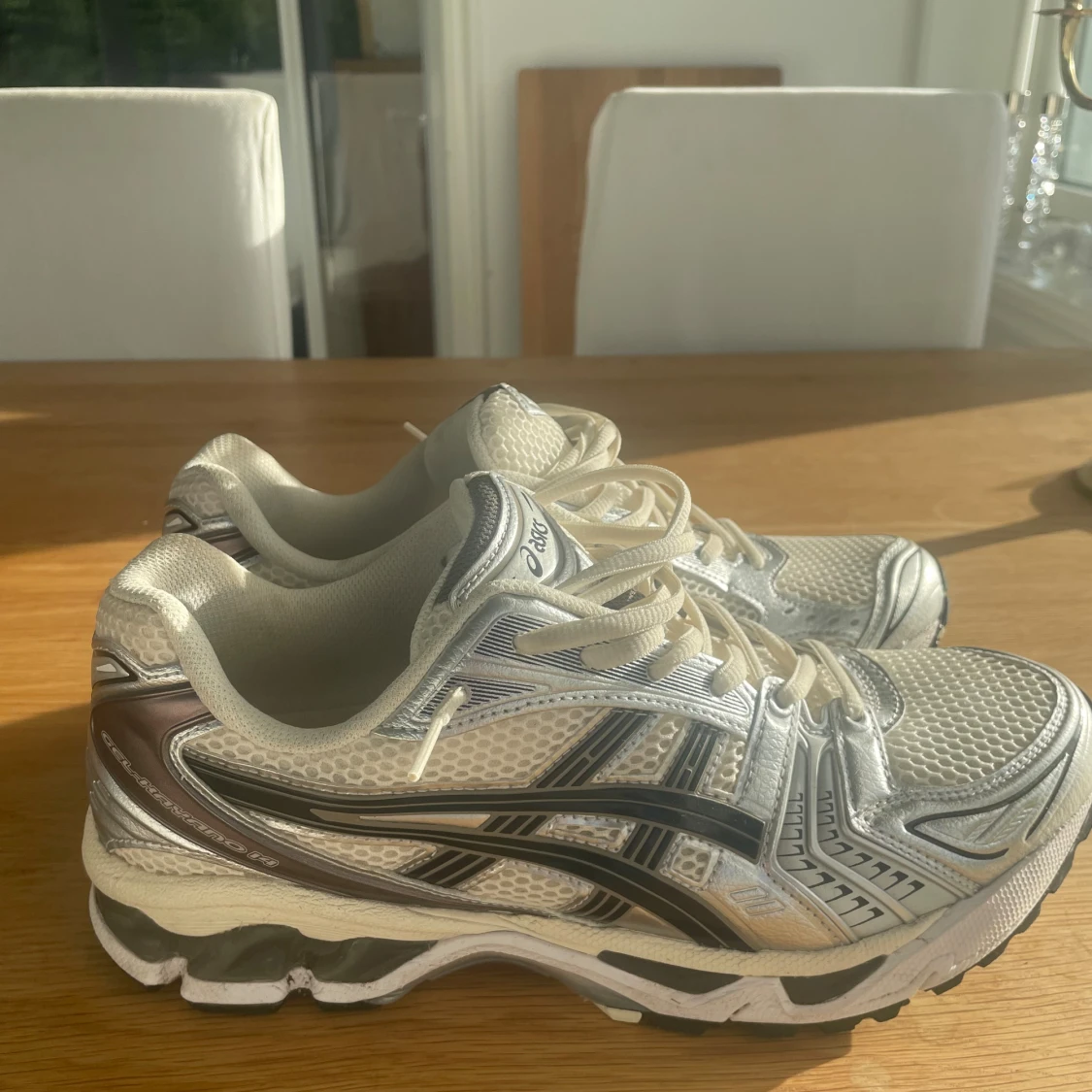 ASICS Gel-Kayano 14 vita sneakers - 1