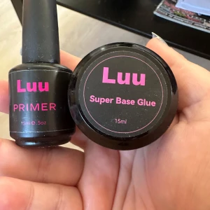 Luunails Primer & Super Base Glue 15ml - Använd till typ två naglar 