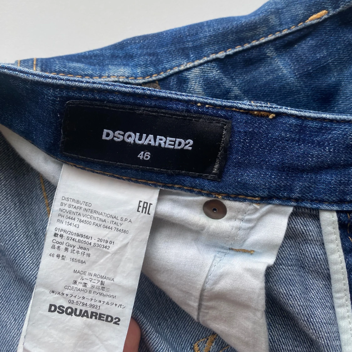 Dsquaerd 2 jeans  - 2