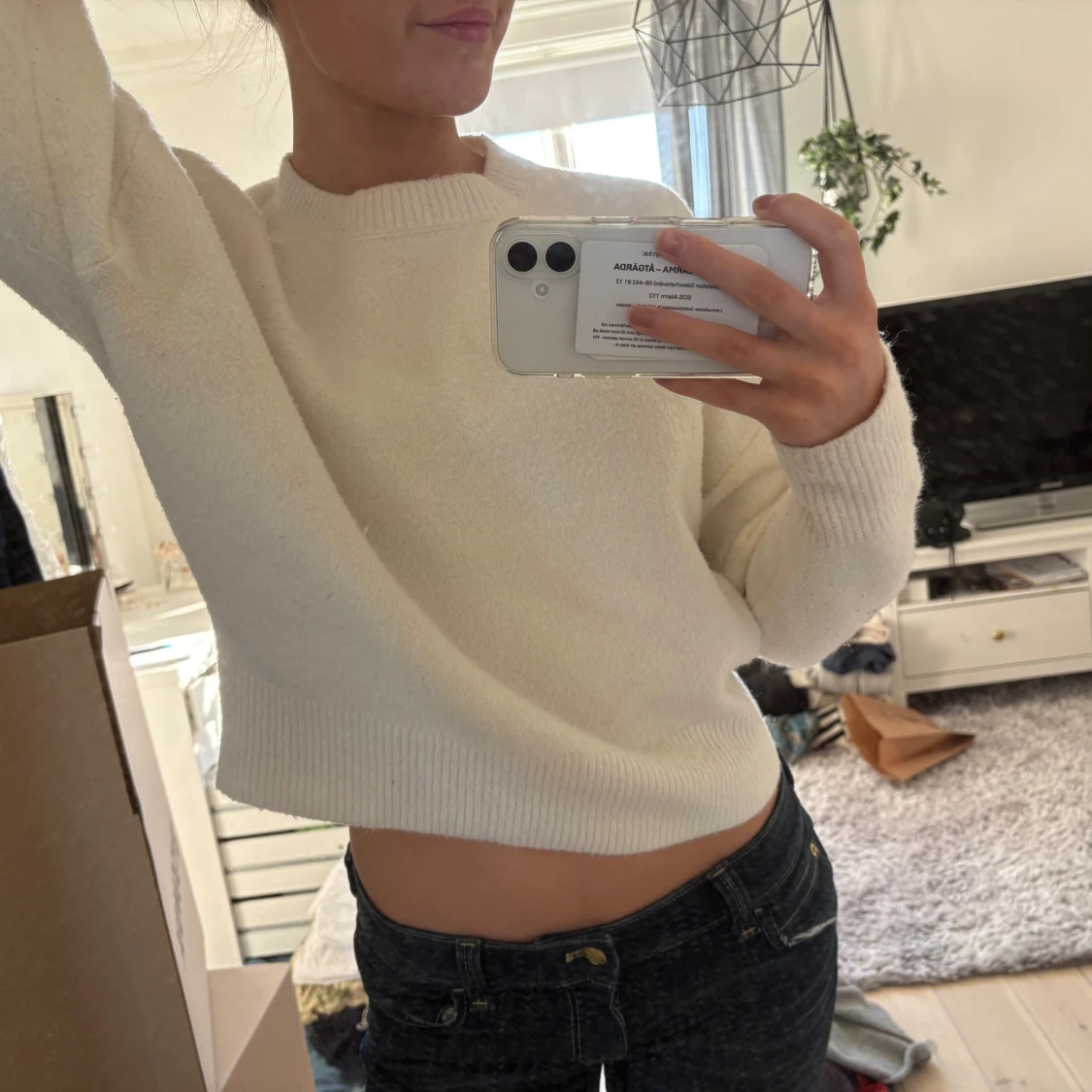 ZARA stickad tröja - 1