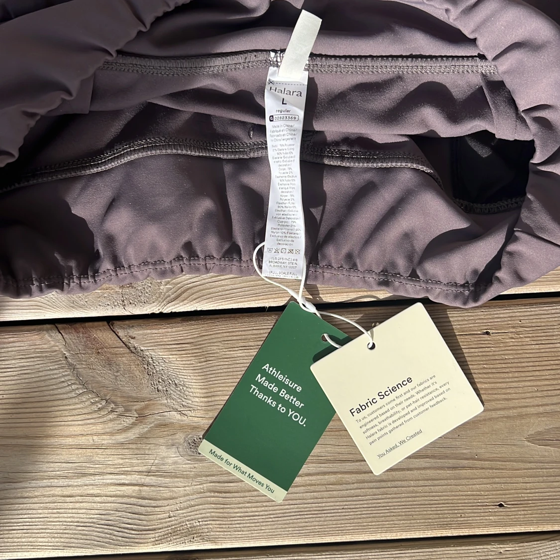 Bruna wide pants från Halara L - 2