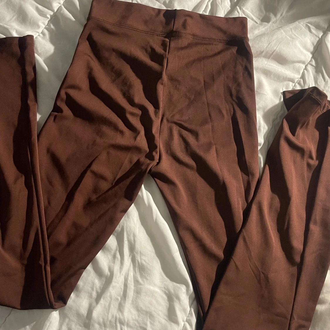 Bruna leggings i stretchig material S - 1