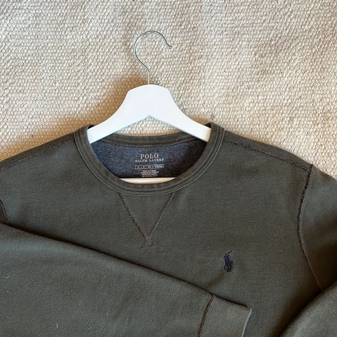 Mörkgrön sweatshirt från Polo Ralph Lauren - 1