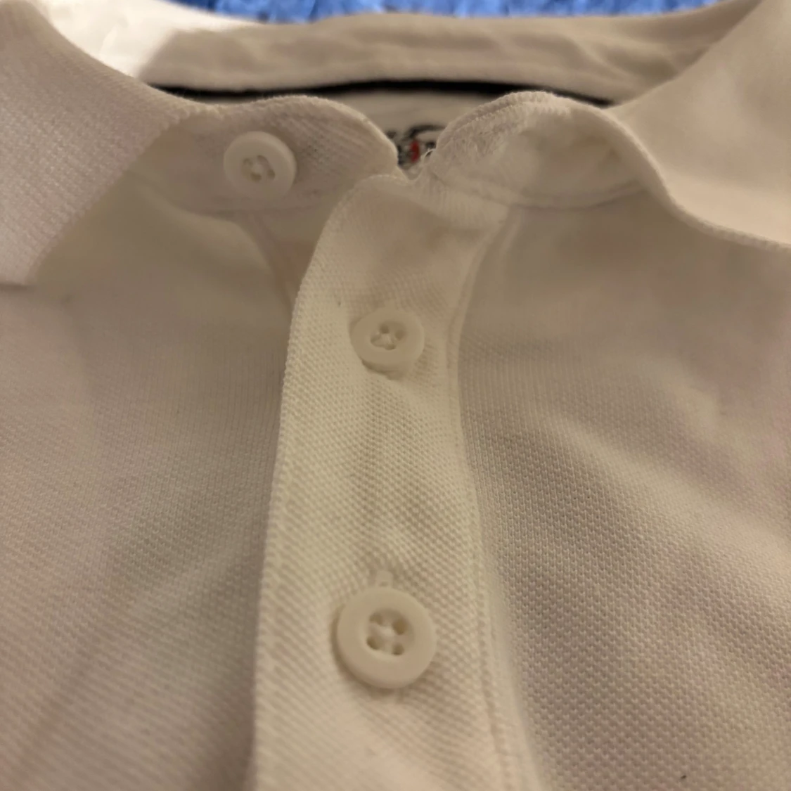 Vit pikétröja från Hampton Republic - 4