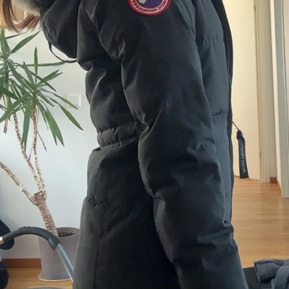 Svart dunjacka från Canada Goose - 2