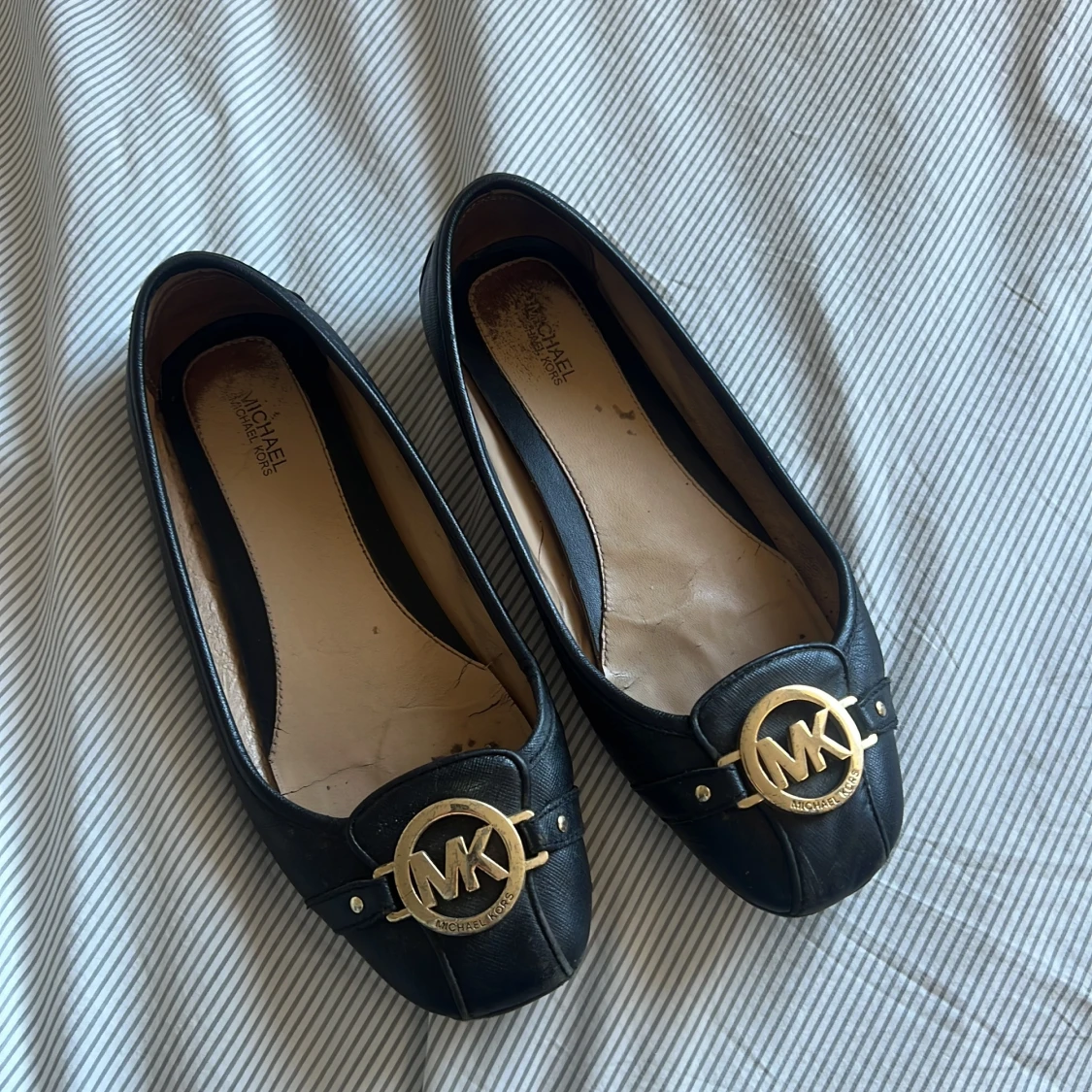 Svarta ballerinaskor Michael Kors