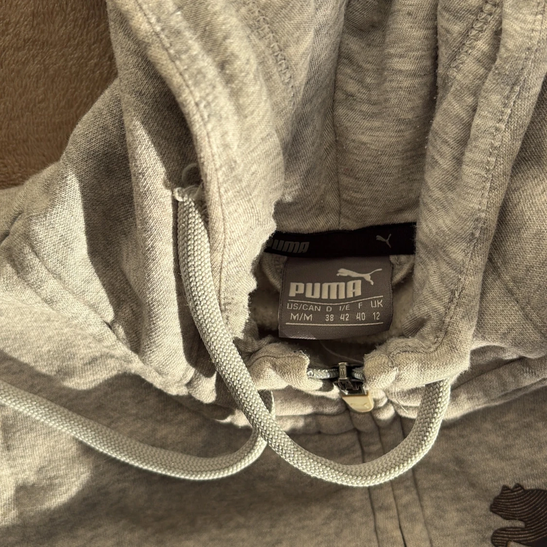 Grå mjukisbyxor från Puma - 4