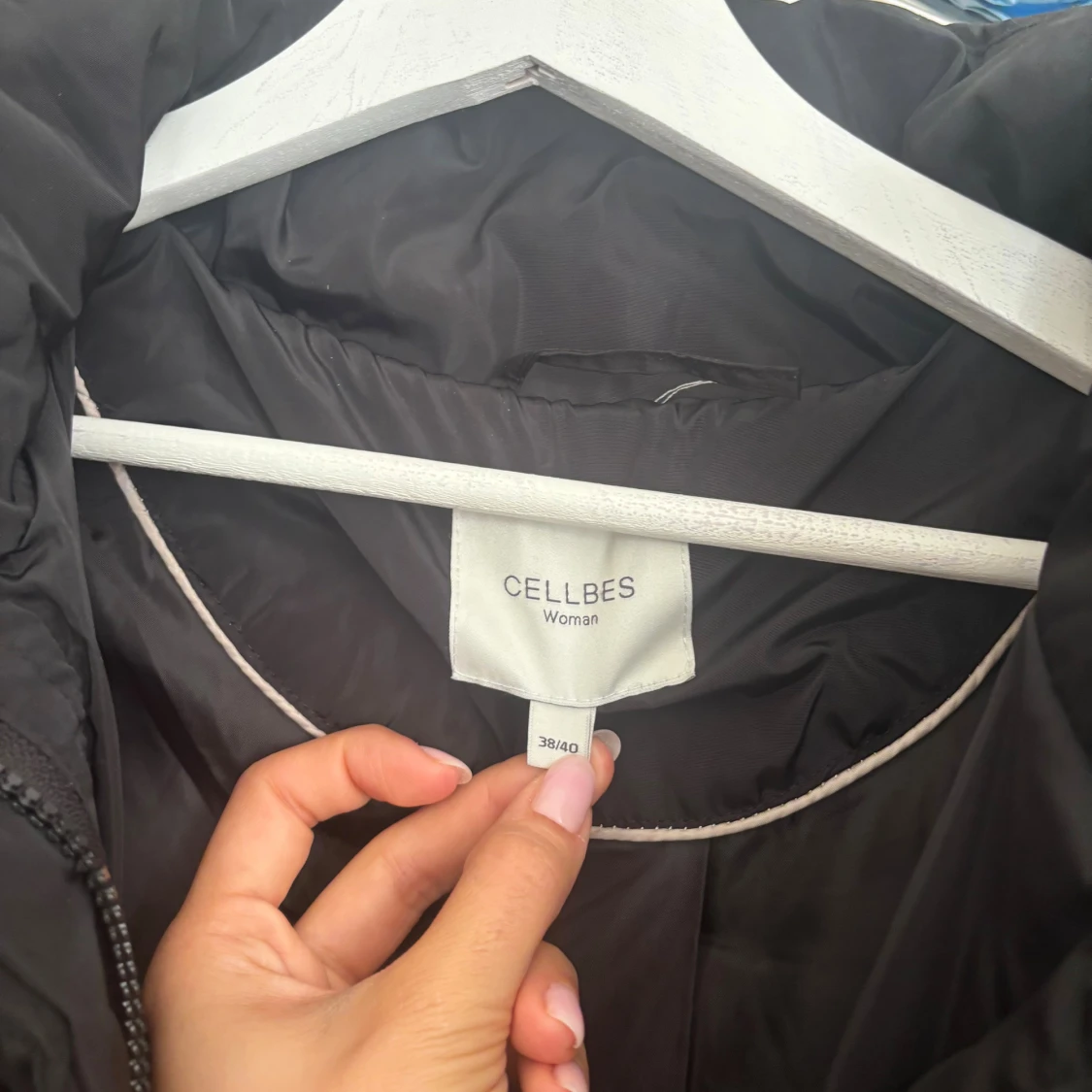 Lång vinterjacka - 4