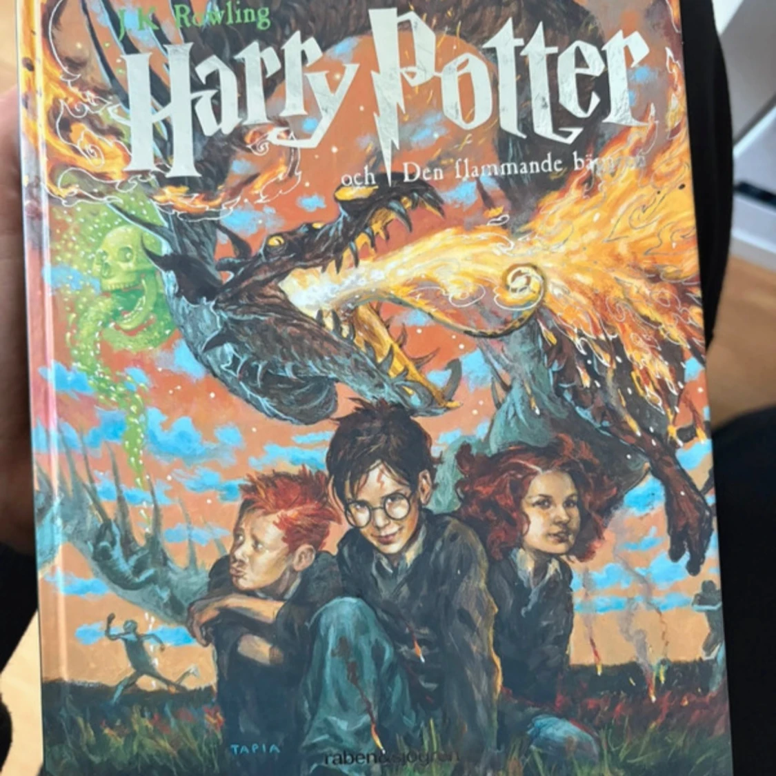 Harry Potter böcker - 4st