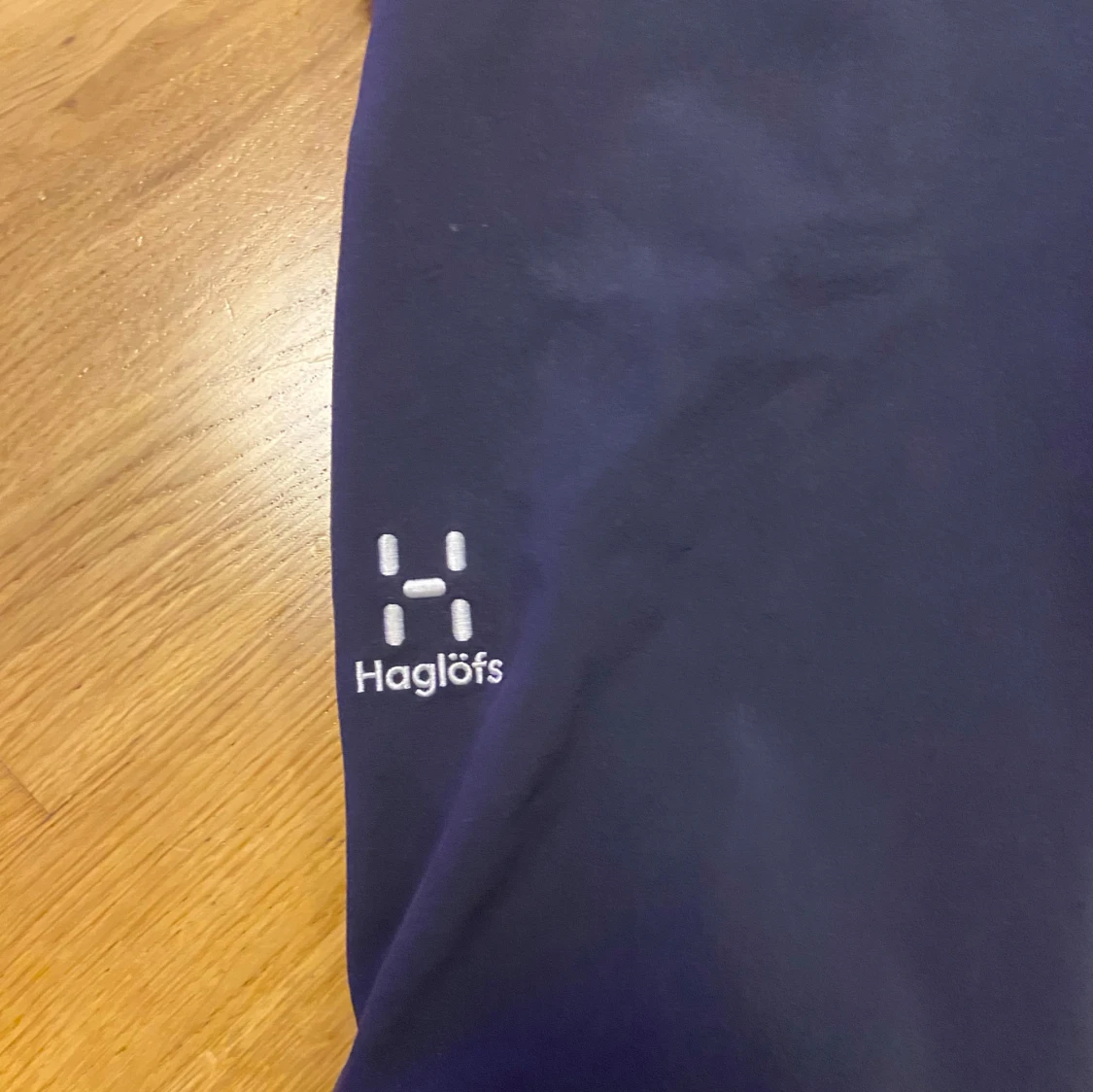 Svarta täckbyxor från Haglöfs - 1