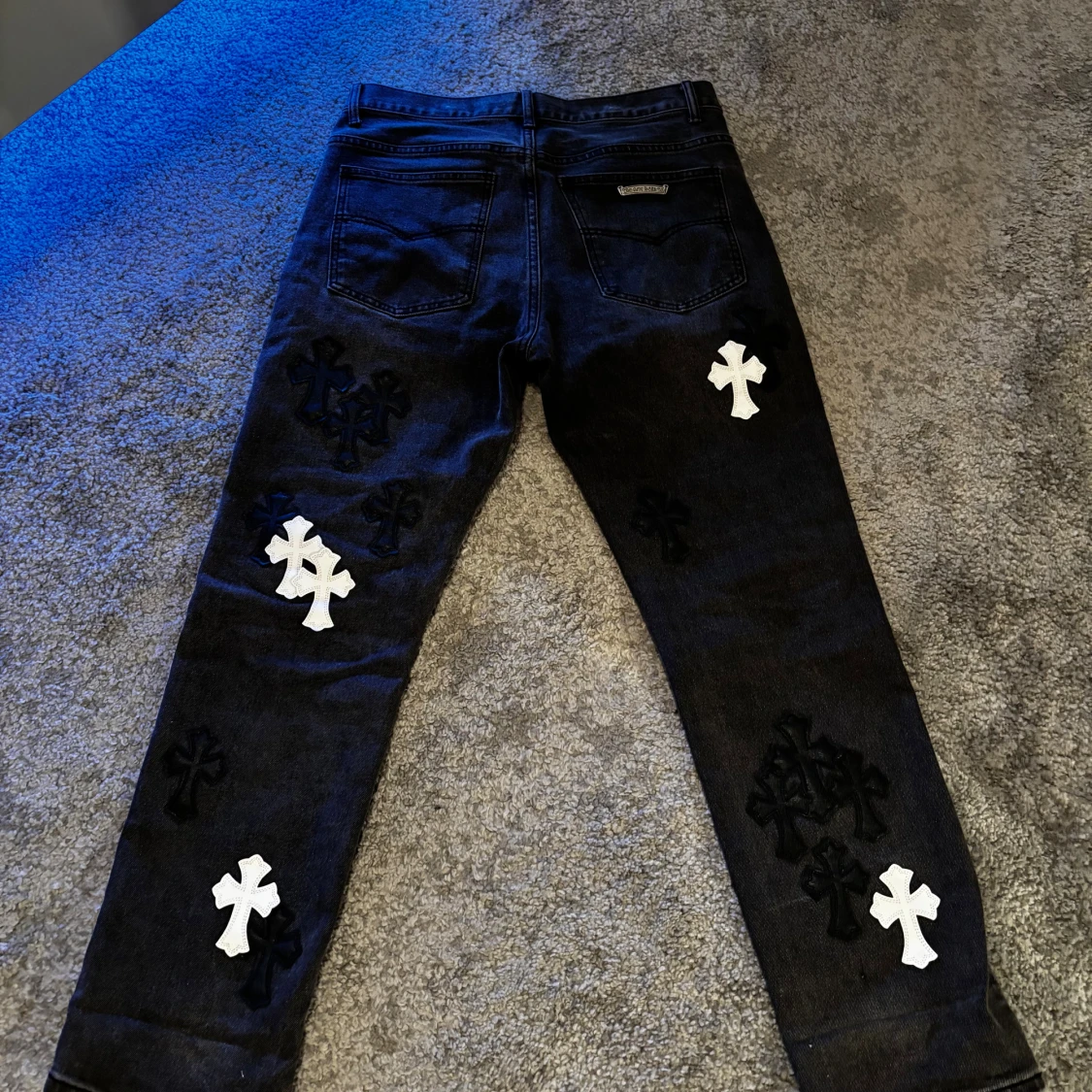 Chrome Hearts Grå jeans - 1