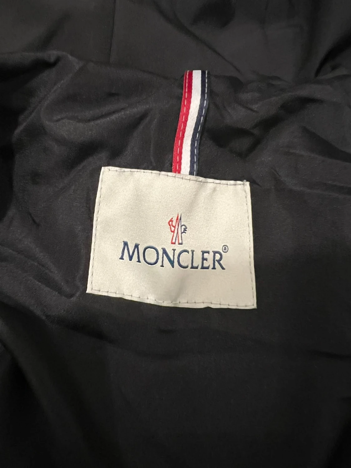 Svart vindjacka från Moncler - 5