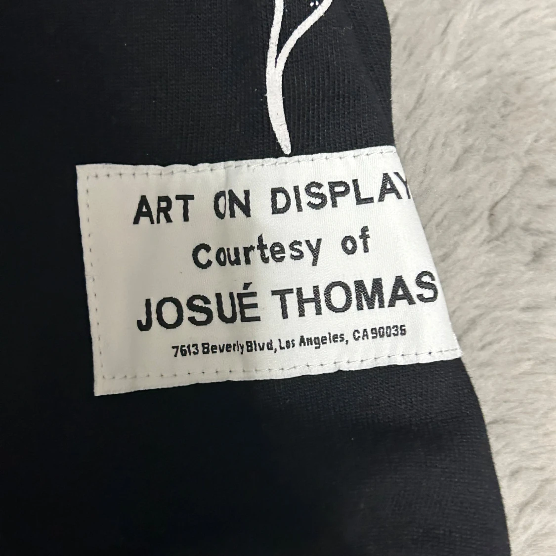 Svart hoodie från Gallery Dept. - 1