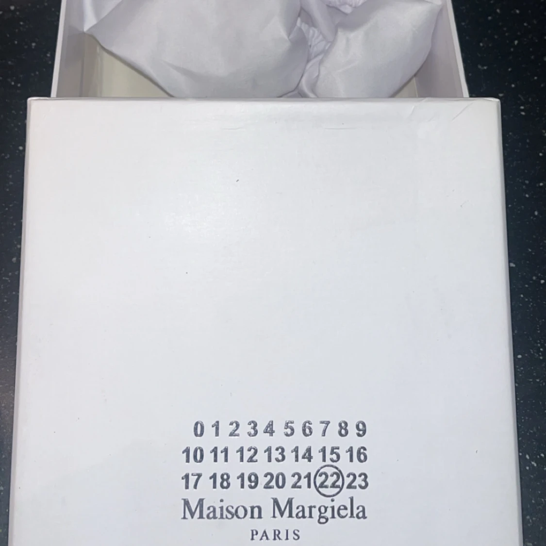 Maison Margiela sneakers blå - 4