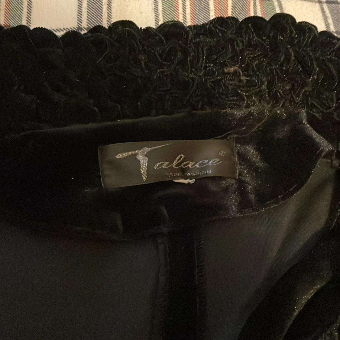 Svart sammet kavaj från Talace - 1