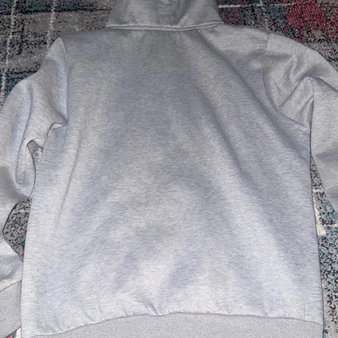 Grå Trapstar hoodie Lincoln Shooters - 1