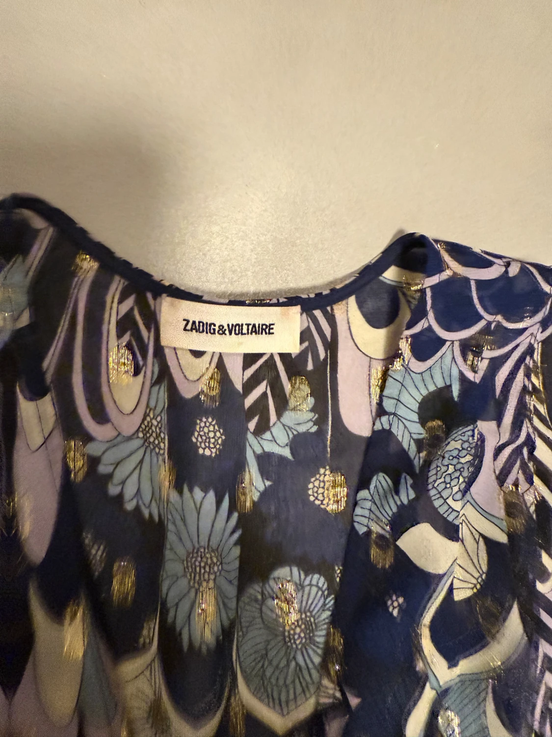 mönstrad klänning från Zadig & Voltaire - 2